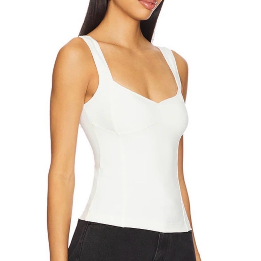 Free People Somewhere Sometime Camj Tank Top NWT Size Small - Picture 2 of 6